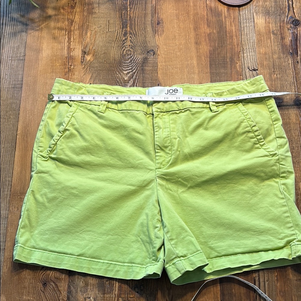 Women's Green Shorts